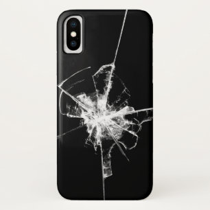CRAP Shattered Glass Broke my Phone Case-Mate iPhone Case