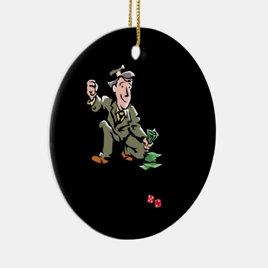 CRAP SHOOTING ORNAMENT (Rechts)