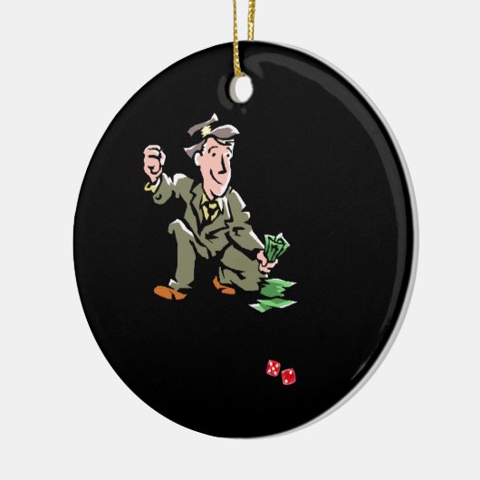 CRAP SHOOTING ORNAMENT (Links)