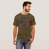 Crap That's Due Tomorrow Funny 4th of July Thomas T-shirt (Voorkant volledig)