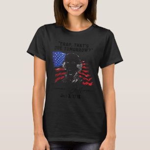 Crap That's Due Tomorrow_ T-Jefferson Gezegde 3 ju T-shirt