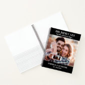 Crapbook van onze Bucket List Couple Notitieboek (Binnen)