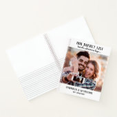 Crapbook van onze Bucket List Couple Notitieboek (Binnen)