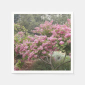 Crape Myrtle Papier Servet (Voorkant)