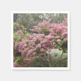 Crape Myrtle Papier Servet