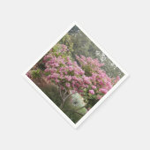 Crape Myrtle Papier Servet (Hoek)