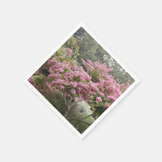 Crape Myrtle Papier Servet (Hoek)
