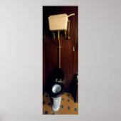 CRAPPER TOILET POSTER (Voorkant)