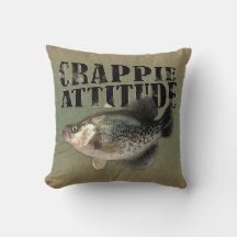 Crappie Attitude Fish Gevist