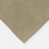 Crappie Attitude Funny Vist Fleece Deken (Hoek)