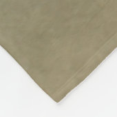 Crappie Attitude Funny Vist Fleece Deken (Hoek)