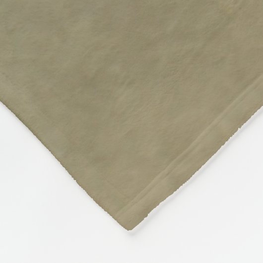 Crappie Attitude Funny Vist Fleece Deken (Hoek)