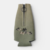 Crappie Attitude Funny Vist Flesjeskoeler (Achterkant)