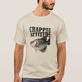 Crappie Attitude T-shirt