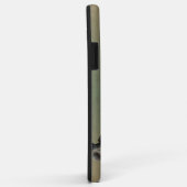 Crappie Attitude Vist Hoesje-Mate iPhone Case (Achterkant/rechts)