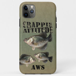 Crappie Attitude Vist Hoesje-Mate iPhone Case