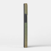 Crappie Attitude Vist Hoesje-Mate iPhone Case (Achterkant / Rechts)