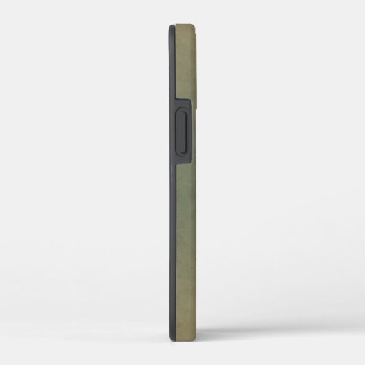 Crappie Attitude Vist Hoesje-Mate iPhone Case (Achterkant / Rechts)