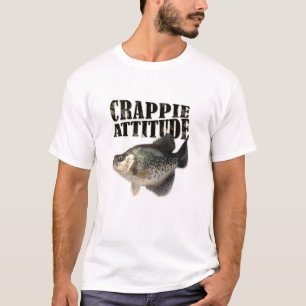 Crappie Attitude Vist T-shirt