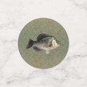 Crappie Birthday Custom Afbeelding Confetti (Kleine voorkant)