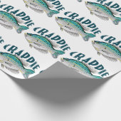 Crappie Cadeaupapier (Hoek)