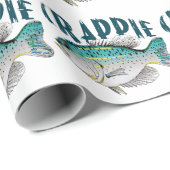 Crappie Cadeaupapier (Rol Hoek)
