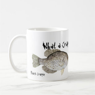 Crappie Coffee Cup Koffiemok