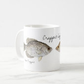Crappie Coffee Koffiemok (Voorkant links)