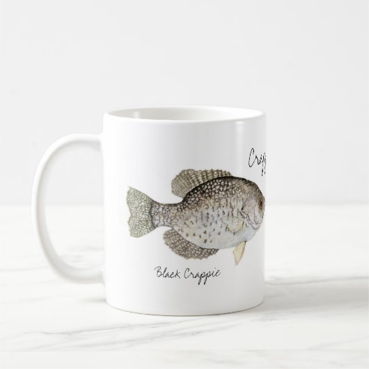 Crappie Coffee Koffiemok (Links)