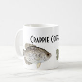Crappie Coffee Mok (Voorkant links)