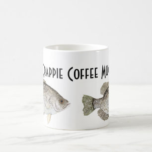 Crappie Coffee Mok