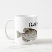 Crappie Coffee Mok (Links)