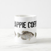 Crappie Coffee Mok reeks (Center)