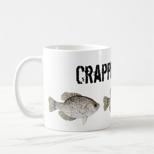 Crappie Coffee Mok reeks (Links)