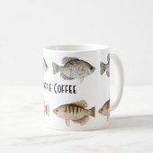 Crappie Coffee Mok reeks (Voorkant rechts)