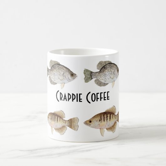 Crappie Coffee Mok reeks (Center)