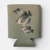 Crappie Fish Blikjeskoeler (Achterkant)