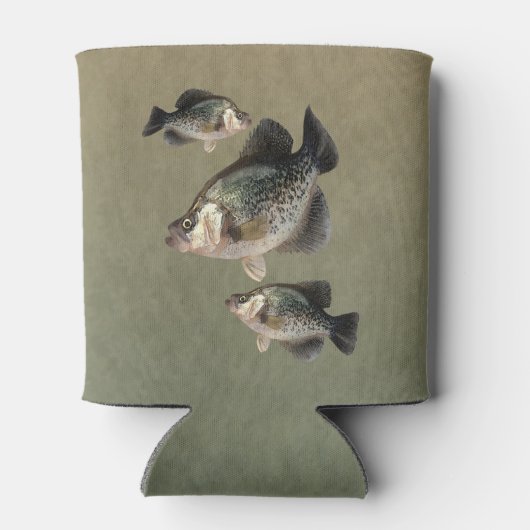 Crappie Fish Blikjeskoeler (Achterkant)
