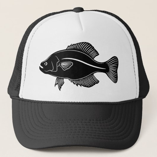 Crappie Fish Trucker Pet (Voorkant)