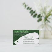 Crappie Fish Visitekaartje (Staand voorkant)