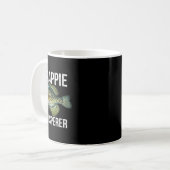 Crappie fluisteraar koffiemok (Voorkant links)