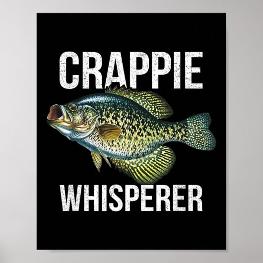 Crappie fluisteraar poster (Voorkant)