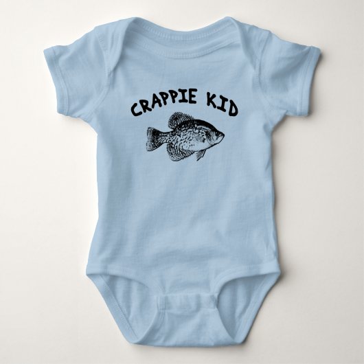 CRAPPIE-KIND ROMPER (Voorkant)