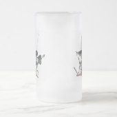 Crappie Mount Matglas Bierpul (Center)