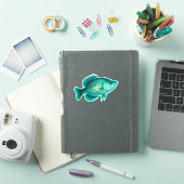Crappie-Sticker Sticker (iPad Cover)