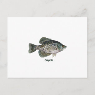 Crappie (titel) briefkaart