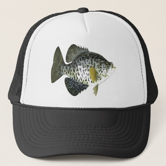 Crappie Trucker Pet (Voorkant)