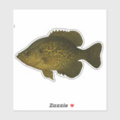 Crappie Uitknip Sticker (Vel)