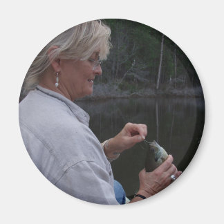 Crappie vangen magneet