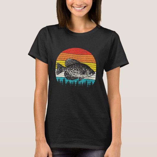 Crappie viscrappie Vist T-shirt (Voorkant)